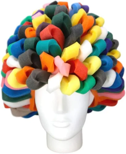 Vista 21 de FOAM PARTY HATS: Pride Hats