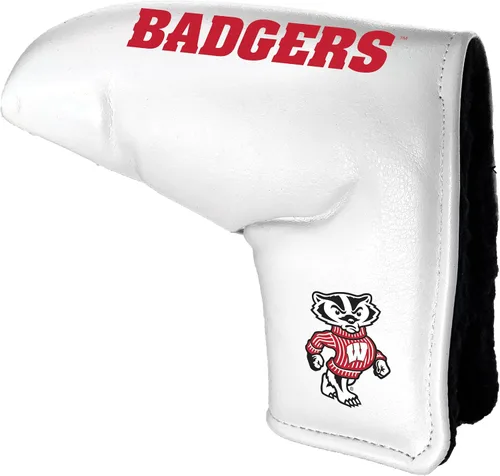 Vista 74 de Team Golf NCAA Team Golf NCAA Tour Blade Putter Cover (blanca), se adapta a la mayoría de putters de cuchilla, Scotty Cameron, Taylormade, Odyssey