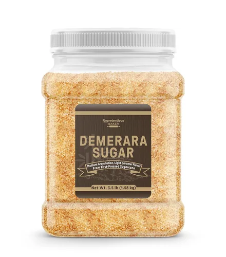 Vista 4 de Unpretentious, Azúcar Demerara, 1 Lb Para hornear, endulzar bebidas y añadir un toque de caramelo a las recetas