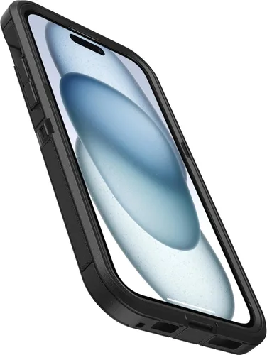 Vista 3 de OtterBox Funda para iPhone 15 Plus y iPhone 14 Plus Defender Series XT, color negro, sin pantalla, resistente, se ajusta a MagSafe, accesorio