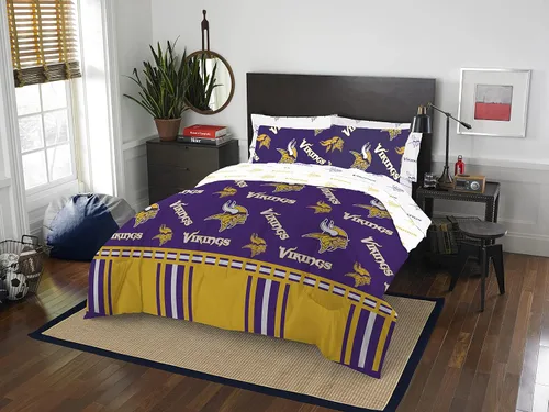 Vista 22 de Northwest NFL Unisex-Adult Bed in a Bag Set
