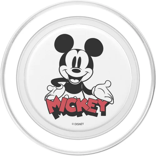 Vista 2 de Disney Mickey y sus amigos Mickey Text Retrato PopSockets MagSafe PopGrip para iPhone