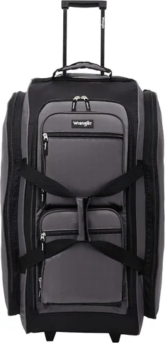 Vista 3 de Wrangler Wesley - Bolsa de lona con ruedas