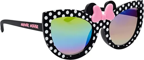 Vista 11 de Sun-Staches Gafas de sol de Mickey y Minnie Mouse, accesorio de disfraz de Disney, niños Mariposa Minnie Rosa