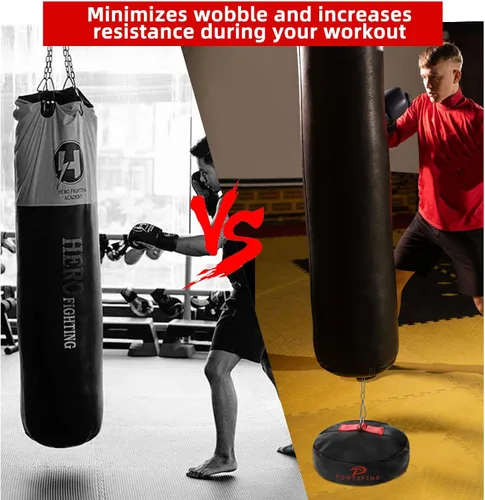 Vista 5 de Anclaje para bolsa pesada de doble extremo: anclaje de suelo resistente para bolsas de boxeo, soporte de saco de boxeo, accesorios de boxeo