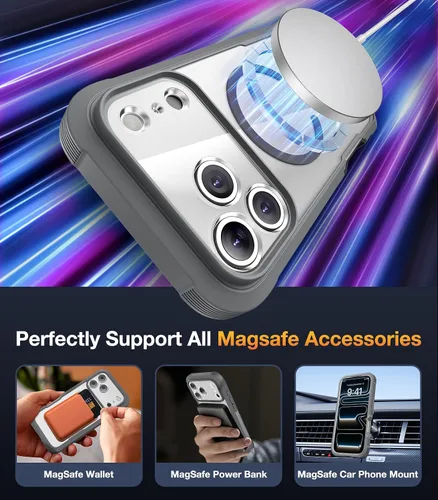 Vista 159 de DIACLARA - Funda transparente compatible con iPhone XR 6.1 pulgadas 2018