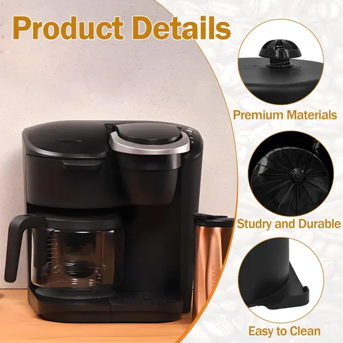 Vista 3 de Cesta de café de repuesto para cafetera K-Duo Essentials Gen 1 (5000) de una sola porción y jarra