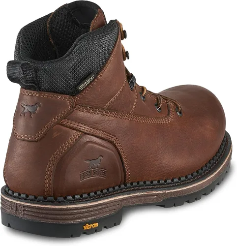 Vista 4 de Irish Setter, Edgerton, Men's, 6", Waterproof, Soft Toe, Work Boot