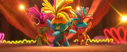 Vista 10 de Trolls World Tour Blu-ray