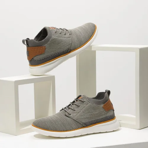 Vista 8 de Bruno Marc Zapatos deportivos de moda de tela de malla para hombre, casuales, ligeros, transpirables, versátiles, zapatos para caminar