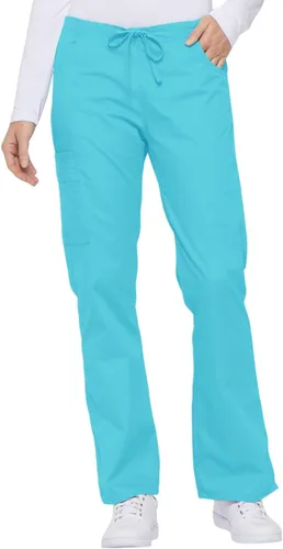 Vista 29 de Dickies EDS Signature - Pantalón de carga para mujer, pierna acampanada Negro