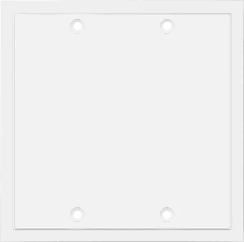 Vista 57 de Henne Bery Placa decorativa de pared con borde moderno, tapa de tomacorriente para cubrir enchufe, aleación de zinc maciza duradera