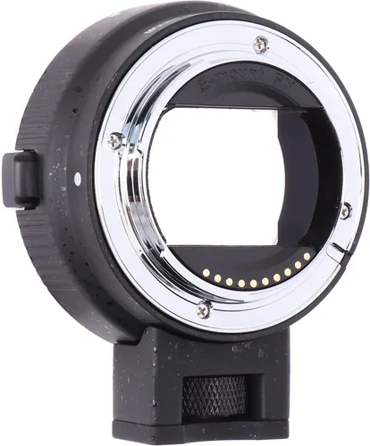 Vista 3 de Fotga Adaptador de montaje de lente de enfoque automático para control electrónico de apariencia EF-NEX para Canon EF EF-S lente compatible con Sony
