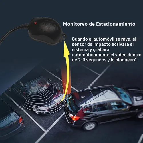 Vista 3 de Universal 360 grados Bird View System Car DVR Record Panoramic View All Round View Sistema de cámara de visión trasera para todo el coche
