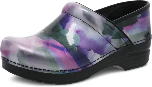 Vista 25 de Dansko Zuecos profesionales sin cordones para mujer