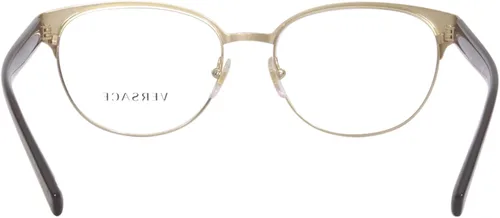 Vista 4 de Versace VE1256 - Gafas para mujer color rojo oscurodorado 53