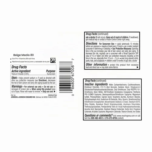 Vista 8 de Neutrogena Piel Sana líquido Maquillaje