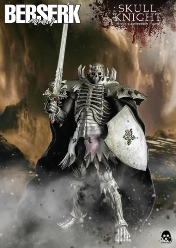 Vista 8 de Berserk: Skull Knight (versión exclusiva) Figura