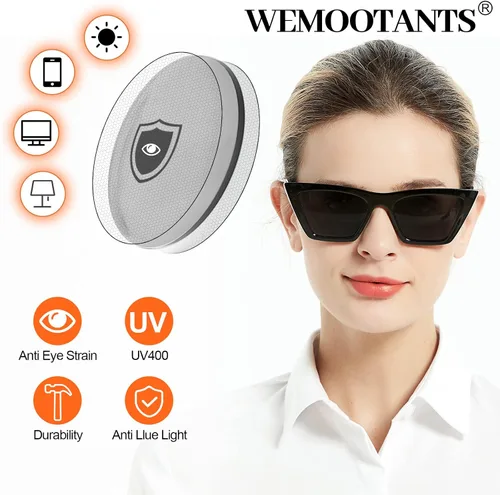 Vista 2 de WEMOOTANTS Polarized Sunglasses for Women UV Protection Sun Glasses Outdoor