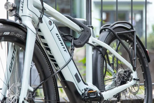 Vista 3 de Hiplok Bloqueo en U y bloqueo de bicicleta con cable de máxima seguridad