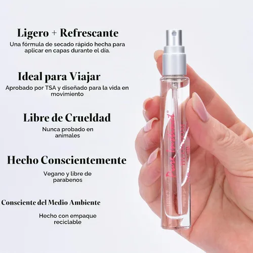 Vista 5 de Pure Instinct BLOSSOM - Perfume de aceite esencial con infusión de feromonas original, para sus mujeres, listo para la TSA