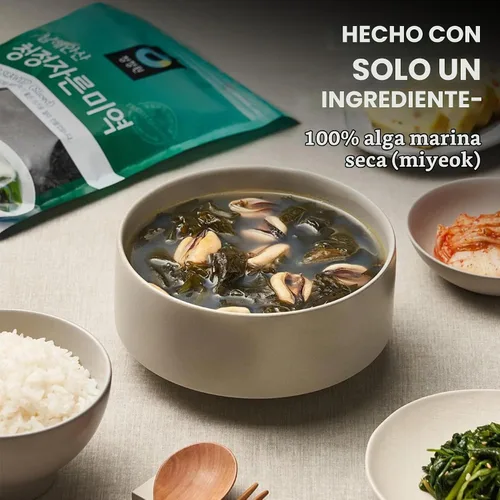 Vista 4 de Chung Jung One O'Food Premium - Algas secas coreanas Nori, producto de Corea, 1.76 onzas (paquete de 2)