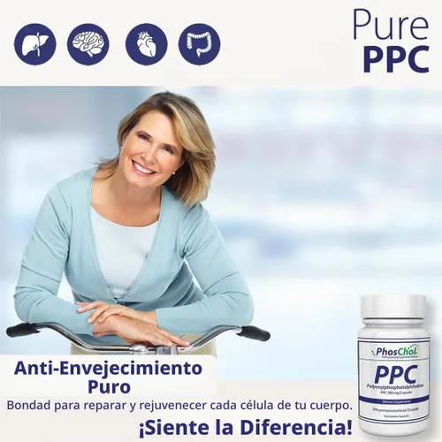 Vista 6 de Nutrasal PhosChol, 900mg - 30 cápsulas de gel