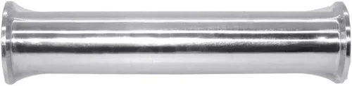 Vista 2 de Beduan - Tubo sanitario Tri Clamp, tubo de carrete de 2 pulgadas de acero inoxidable redondo sin costuras con abrazadera triple de 1.5 pulgadas