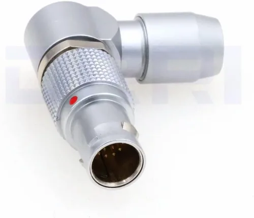 Vista 2 de 1B FSG - Conector de empuje giratorio de 2 pines macho para cámara Kinemini 4k (2 pines, FSG)