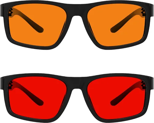 Vista 90 de Eyekepper Gafas de luz azul para hombre y mujer, paquete de 6 lentes Pilot Paquete de 6 color mezclado