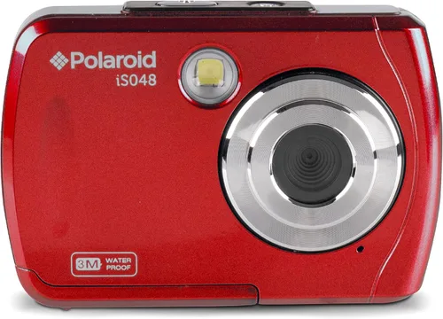 Vista 10 de Polaroid IS048 Cámara digital - Pequeña cámara de acción portátil portátil y ligera impermeable de 16 MP para compartir instantáneamente (negro)