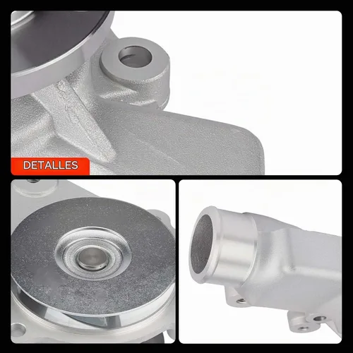 Vista 9 de A-Premium Bomba de agua del motor (OHV 2.5L 4.0L) Compatible con Jeep