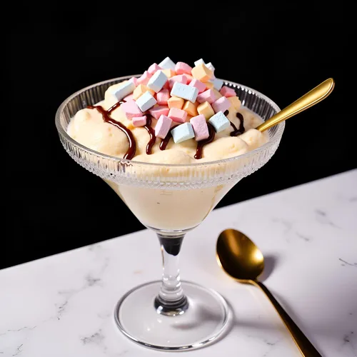 Vista 6 de SweetGourmet Surtido de trozos de malvavisco deshidratados, encantos de malvaviscos de cereales (1.5 libras)