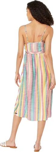 Vista 2 de Hurley Vestido midi Sara Raya Romana LG (US 11), Raya romana