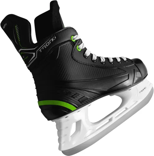 Vista 5 de TronX Stryker 3.0 Patines de Hockey sobre Hielo para Adultos Senior, Hombres, Mujeres, Junior y Niños, Nuevo