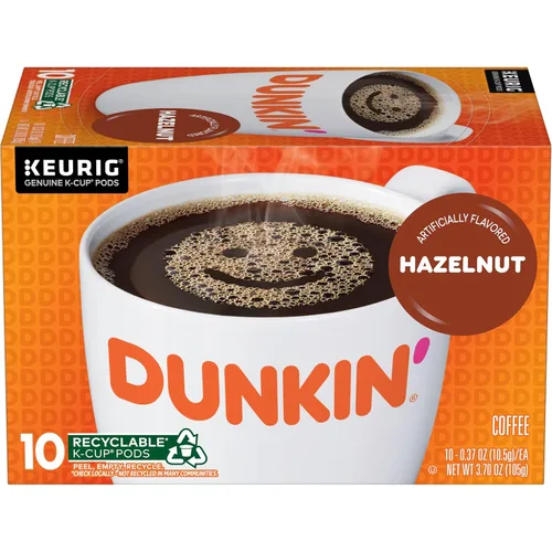 Vista 25 de Cápsulas de café Dunkin' Donuts