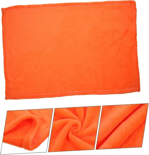 Vista 6 de DECHOUS Manta de franela de forro polar resistente al agua, manta de felpa protectora para cachorros, manta para cachorros, manta para arena, manta
