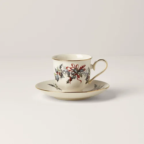 Vista 4 de Lenox 185518032 Winter Greetings Taza de té