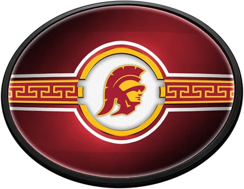Vista 315 de The Fan-Brand NCAA Alabama Crimson Tide: Letrero de pared ovalado con luz – Decoración de fútbol, baloncesto, béisbol y deportes universitarios