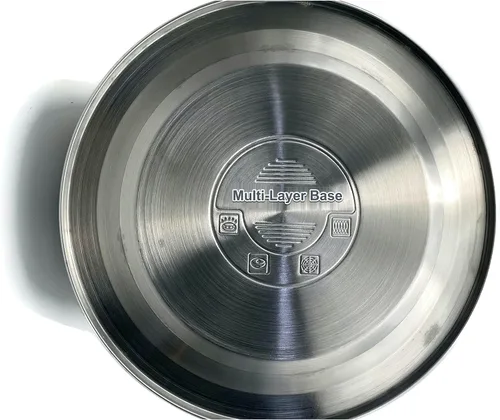 Vista 5 de Generic 2021 Último hervidor de cocina silbante de 3.4 cuartos de galón para hornos eléctricos, de cerámica, de inducción, halógenos, estilo moderno