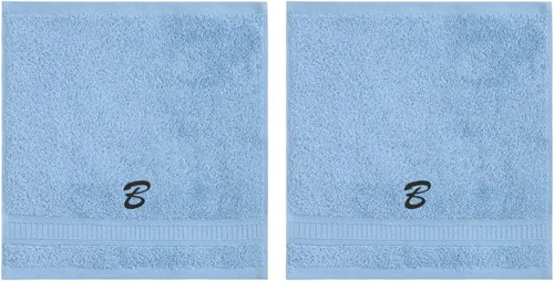 Vista 14 de Toallas con monograma, lujosas toallas personalizadas de algodón turco genuino para baño, cocina, hotel, spa, gimnasio y dormitorio universitario
