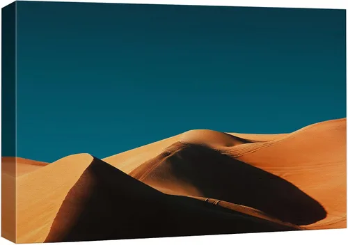 Vista 29 de wall26 Lienzo impreso para pared, estilo panel de madera, soldados del ejército estadounidense, helicóptero, puesta de sol, cultural, histórico