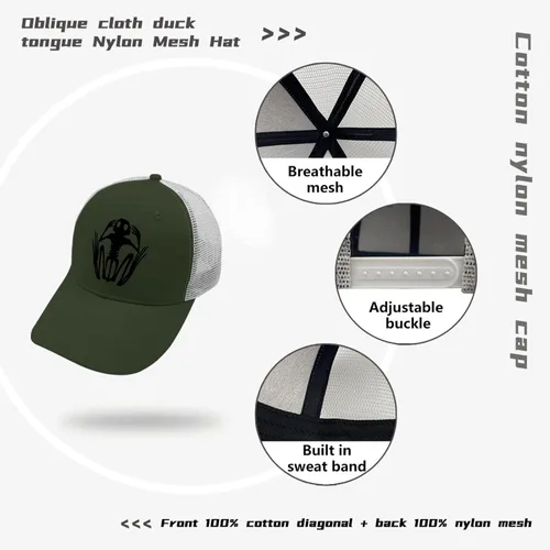 Vista 7 de Gorra de béisbol Bone Frog Gorra de béisbol, sombrero vintage para mujer