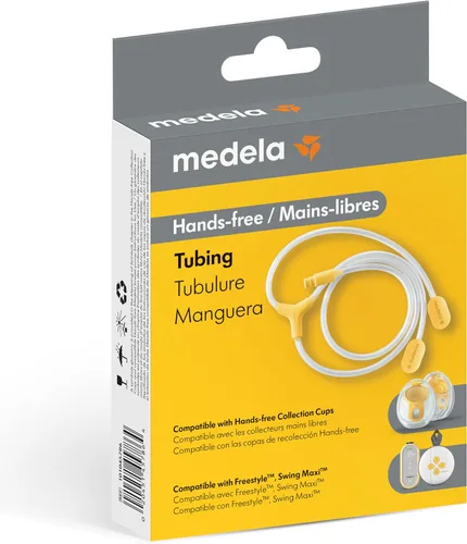 Vista 2 de Medela Tubing para copas manos libres, estilo libre y swing Maxi 1 unidad