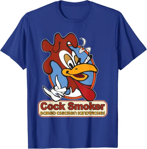 Vista 22 de Kevin Smith Jay & Silent Bob Reboot Cock Smoker Logo Dark Camiseta, Negro