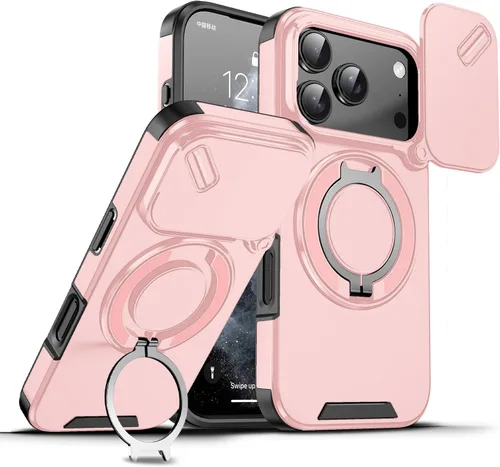 Vista 104 de Dteck Funda para iPhone 16 de 6.1 pulgadas 2024, funda de piel sintética con cierre de botón magnético, ranuras para tarjetas de crédito, función