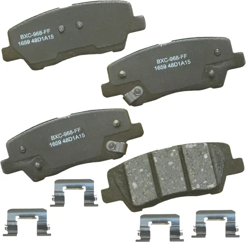 Vista 53 de Pastillas de freno Bendix Premium SBC21 para Alfa Romeo Alfetta, Berlina, Duetto 1600, GTA, GTC, GTV, GTZ, Giulia, Montreal, Spider, TZ, BMW 2000