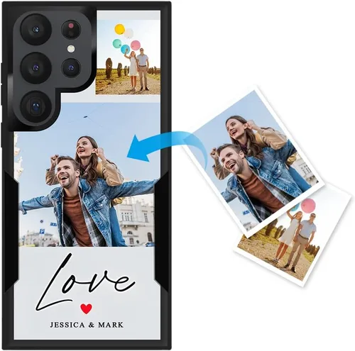Vista 127 de Funda de teléfono personalizada para Galaxy S20 FE 5G, funda para teléfono multifoto, funda protectora resistente de doble capa a prueba de golpes