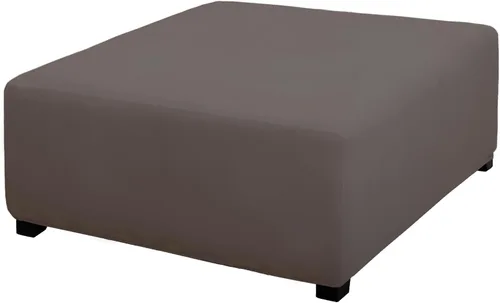 Vista 30 de PureFit Funda otomana súper elástica de ajuste perfecto cuadrada - Fundas otomanas para taburete y muebles plegables de almacenamiento para sala
