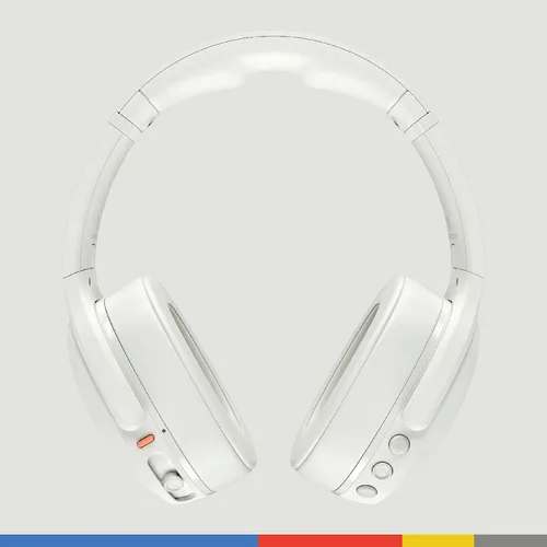Vista 3 de Skullcandy Crusher Evo - Auriculares inalámbricos Bluetooth con cable de carga USB-C adicional, graves multisensoriales, aislamiento de ruido